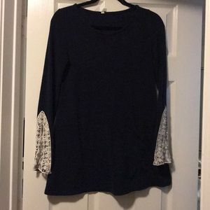 PinkBlush long sleeve top maternity